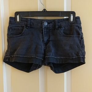 Paris Blues Booty Shorts